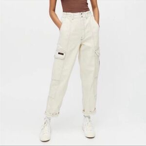 Urban Outfitters BDG Women’s Relaxed Skate Jeans Beige Size 29